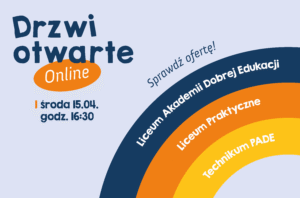 15.04. Poznaj szkoły średnie na Garnizonie